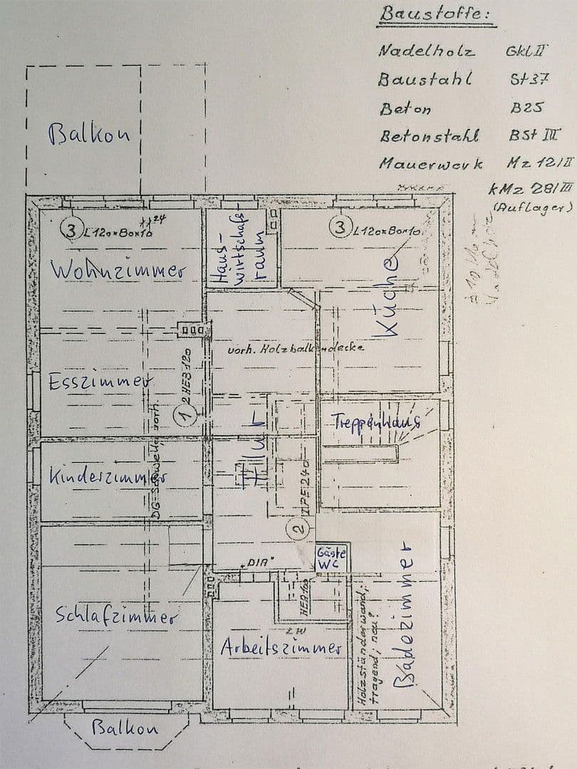 Pronájem bytu 4+1 148 m², Rinteln, Dolní Sasko Pronájem bytu 4+1 148 m², Rinteln, Dolní Sasko