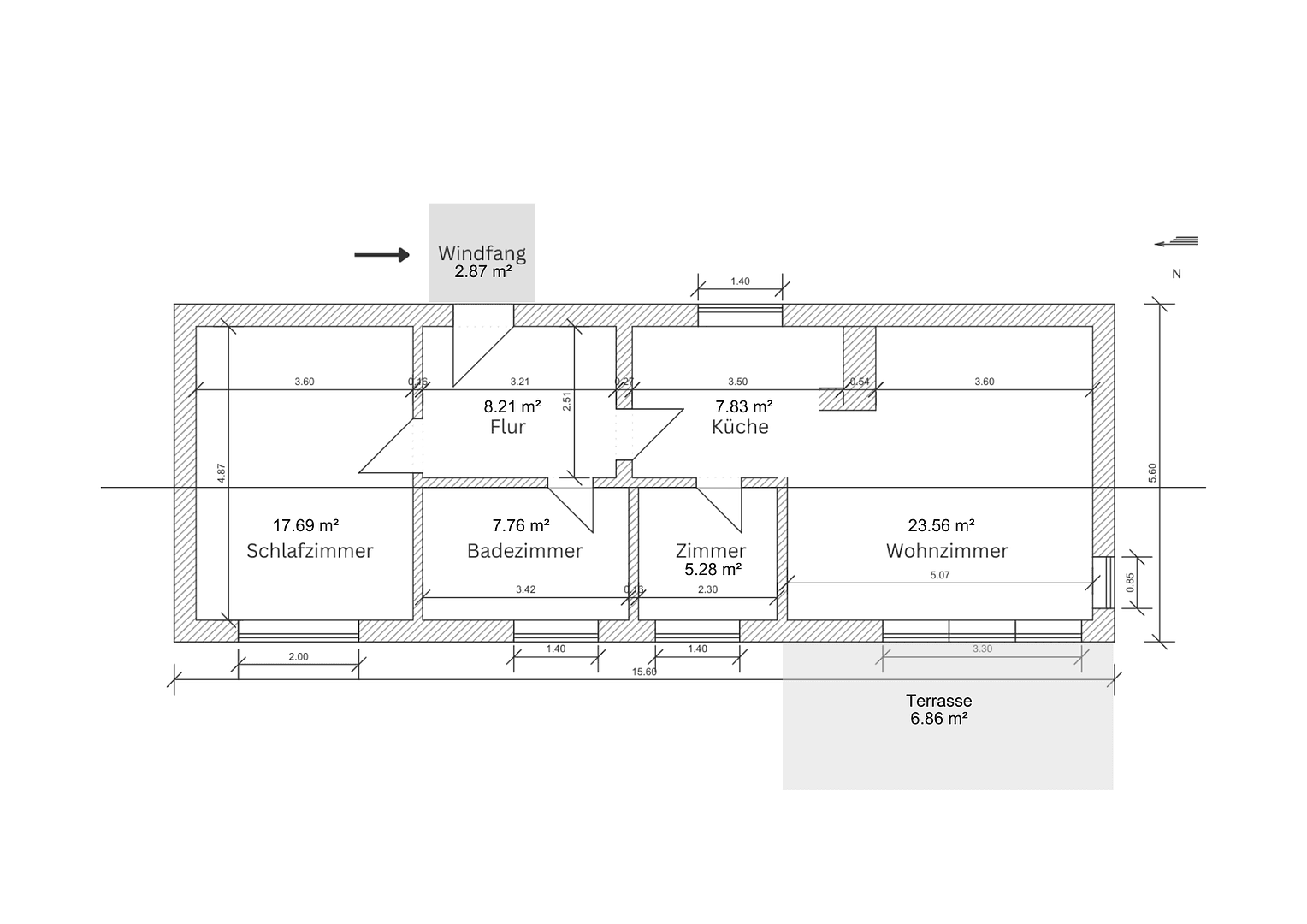 Prodej domu 81 m², pozemek 317 m², Zierow, Mecklenburg-Vorpommern Prodej domu 81 m², pozemek 317 m², Zierow, Mecklenburg-Vorpommern
