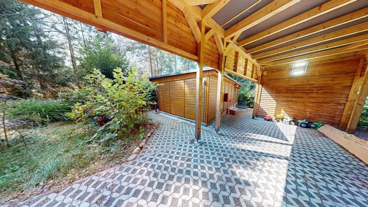 Prodej domu 36 m², pozemek 534 m², Tonrestloch 21, Dahlen, Sasko Prodej domu 36 m², pozemek 534 m², Tonrestloch 21, Dahlen, Sasko