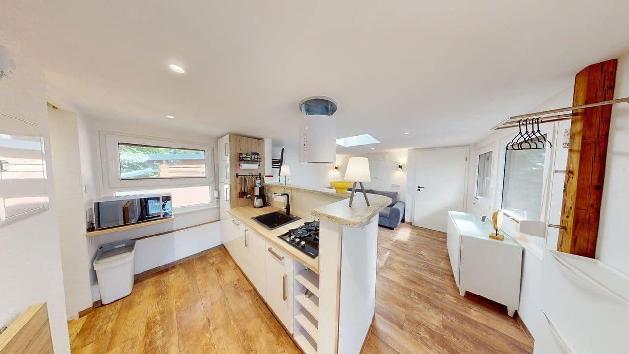 Prodej domu 36 m², pozemek 534 m², Tonrestloch 21, Dahlen, Sasko Prodej domu 36 m², pozemek 534 m², Tonrestloch 21, Dahlen, Sasko