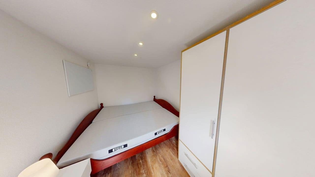 Prodej domu 36 m², pozemek 534 m², Tonrestloch 21, Dahlen, Sasko Prodej domu 36 m², pozemek 534 m², Tonrestloch 21, Dahlen, Sasko