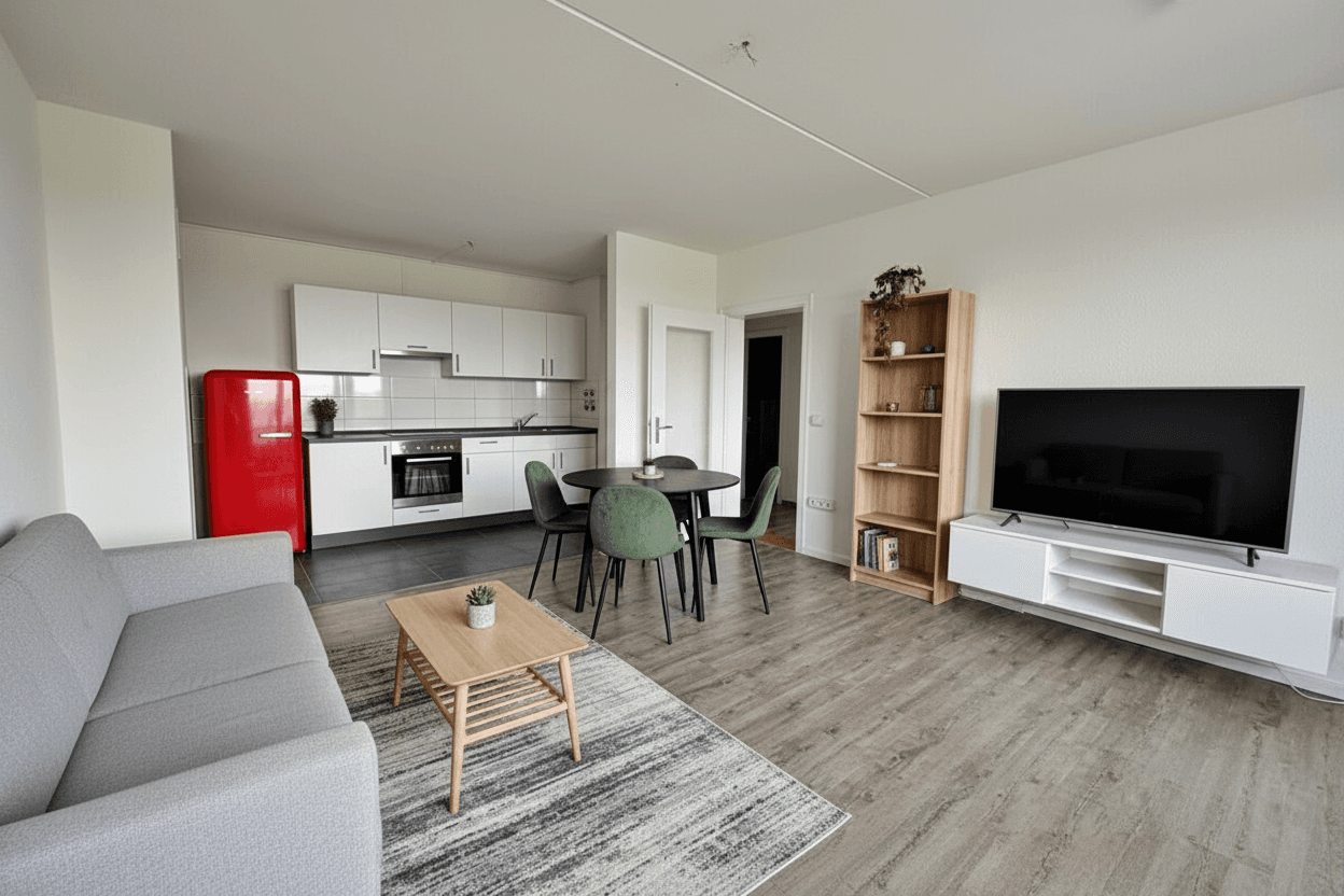 Pronájem bytu 2+1 56 m², Langenfelde 119, Schilksee, Šlesvicko-Holštýnsko Pronájem bytu 2+1 56 m², Langenfelde 119, Schilksee, Šlesvicko-Holštýnsko