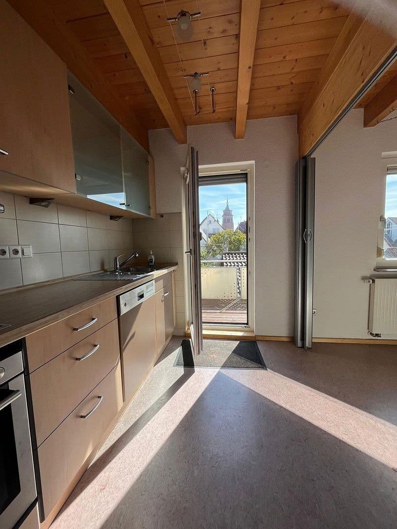 Pronájem bytu 2+kk 75 m², Weil der Stadt, Bádensko-Württembersko Pronájem bytu 2+kk 75 m², Weil der Stadt, Bádensko-Württembersko