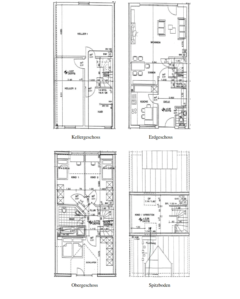Prodej domu 122 m², pozemek 141 m², Christine-Siegberg-Straße 3, Troisdorf, Severní Porýní-Vestfálsko Prodej domu 122 m², pozemek 141 m², Christine-Siegberg-Straße 3, Troisdorf, Severní Porýní-Vestfálsko