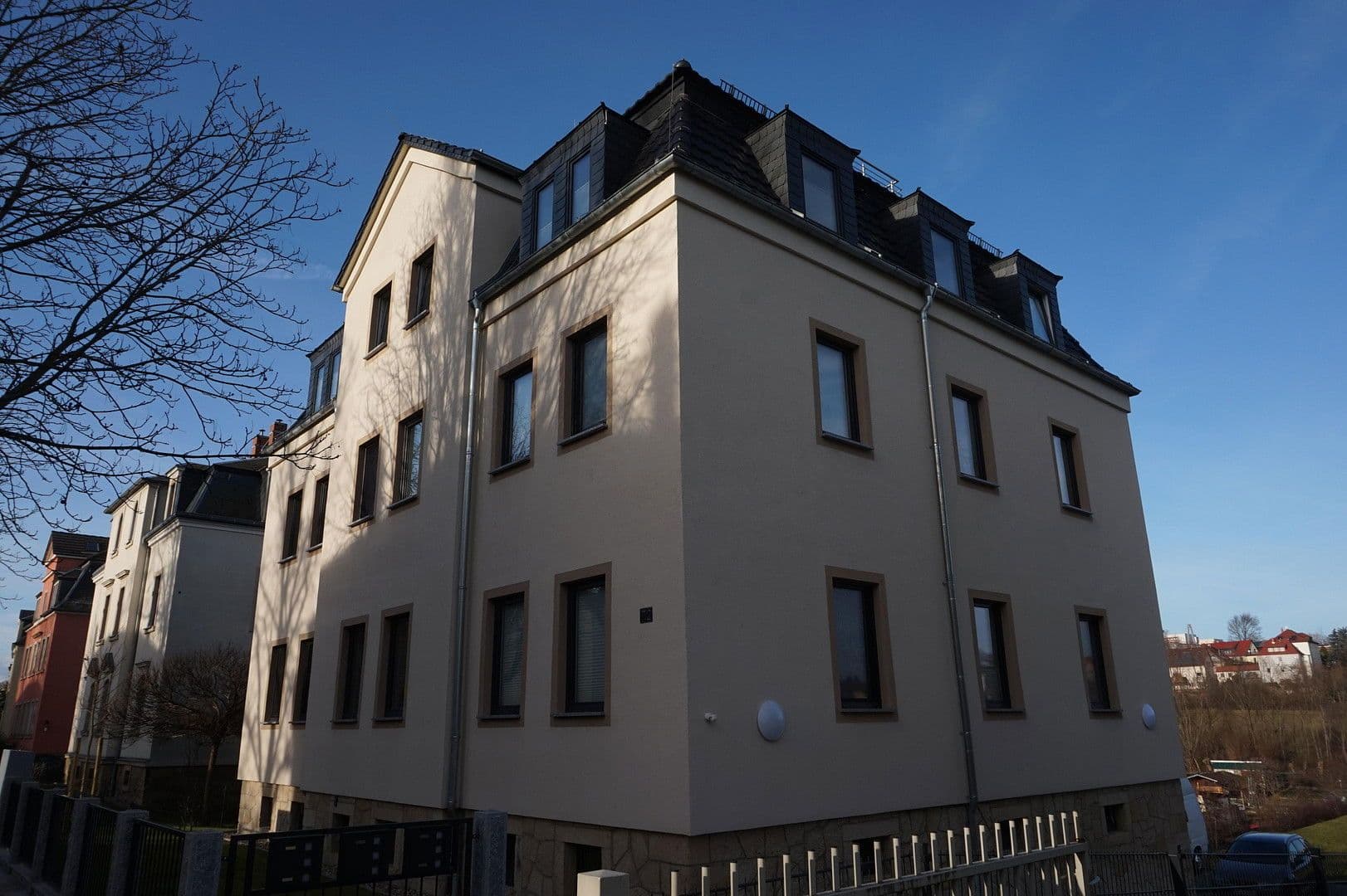 Pronájem bytu 4+1 118 m², Boderitzer Straße 72, Dresden, Sasko Pronájem bytu 4+1 118 m², Boderitzer Straße 72, Dresden, Sasko