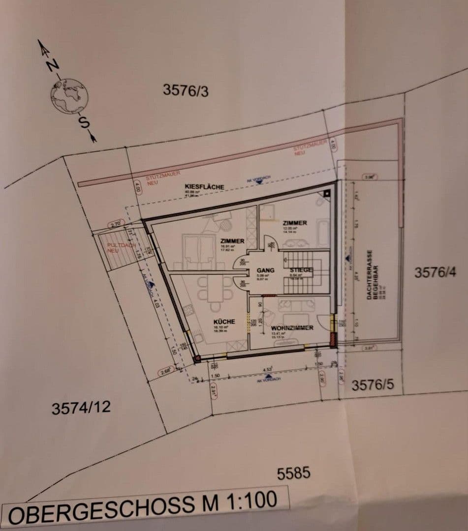 Pronájem domu 128 m², pozemek 266 m², Eichholz Siedlung 9, Fließ, Tyrolsko Pronájem domu 128 m², pozemek 266 m², Eichholz Siedlung 9, Fließ, Tyrolsko