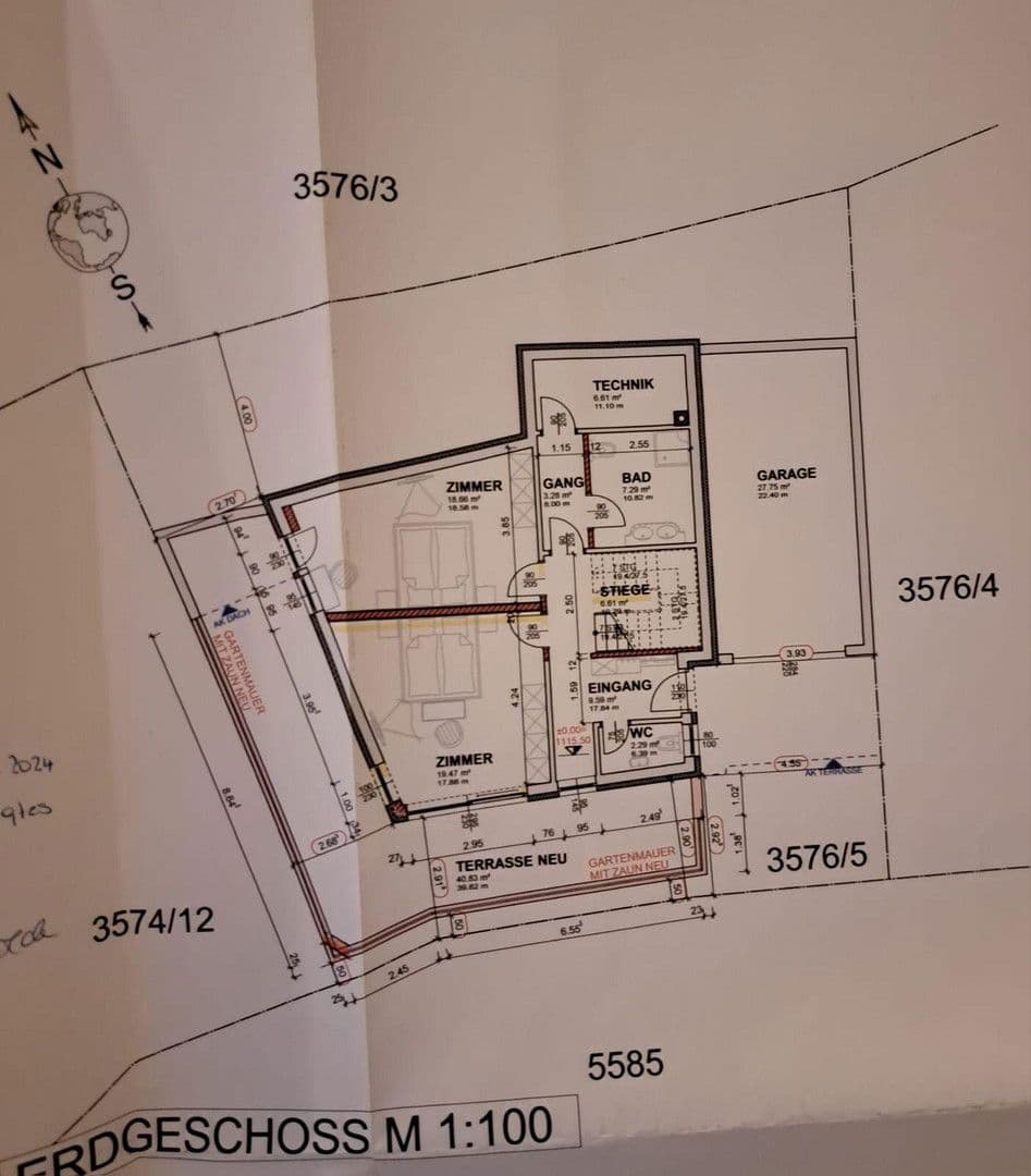 Pronájem domu 128 m², pozemek 266 m², Eichholz Siedlung 9, Fließ, Tyrolsko Pronájem domu 128 m², pozemek 266 m², Eichholz Siedlung 9, Fließ, Tyrolsko
