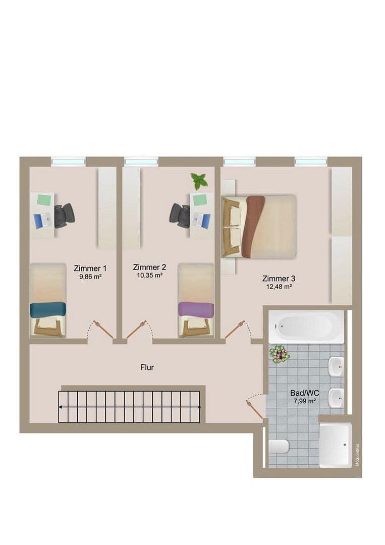 Pronájem bytu 4+1 121 m², Kieselbronn, Bádensko-Württembersko Pronájem bytu 4+1 121 m², Kieselbronn, Bádensko-Württembersko