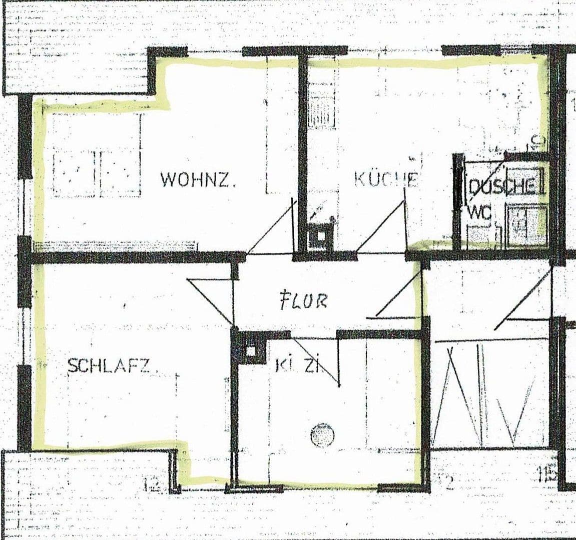 Pronájem bytu 3+1 60 m², Wendlingen am Neckar, Bádensko-Württembersko Pronájem bytu 3+1 60 m², Wendlingen am Neckar, Bádensko-Württembersko