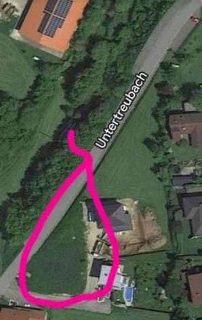 Prodej pozemku 1.100 m², Untertreubach, Treubach, Horní Rakousko Prodej pozemku 1.100 m², Untertreubach, Treubach, Horní Rakousko