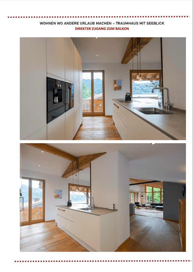 Prodej domu 202 m², pozemek 825 m², Schliersee, Bavorsko Prodej domu 202 m², pozemek 825 m², Schliersee, Bavorsko