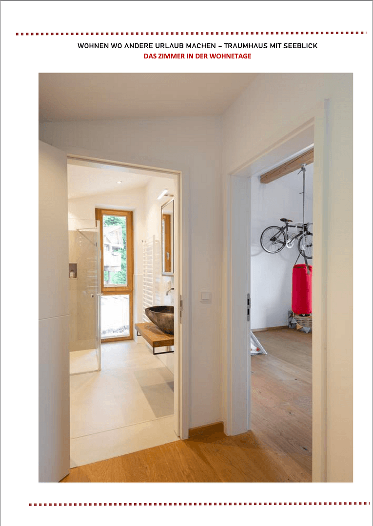 Prodej domu 202 m², pozemek 825 m², Schliersee, Bavorsko Prodej domu 202 m², pozemek 825 m², Schliersee, Bavorsko