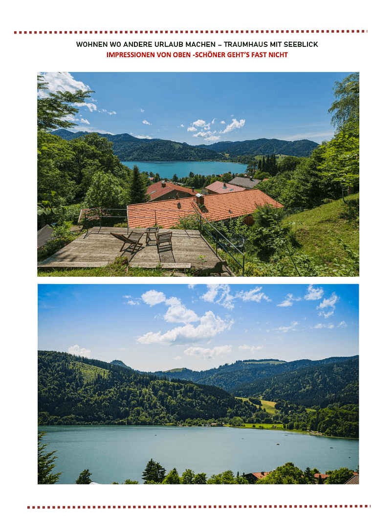 Prodej domu 202 m², pozemek 825 m², Schliersee, Bavorsko Prodej domu 202 m², pozemek 825 m², Schliersee, Bavorsko