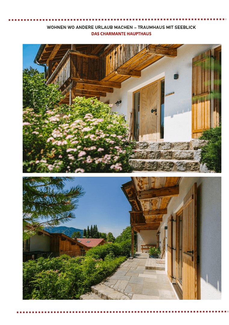 Prodej domu 202 m², pozemek 825 m², Schliersee, Bavorsko Prodej domu 202 m², pozemek 825 m², Schliersee, Bavorsko