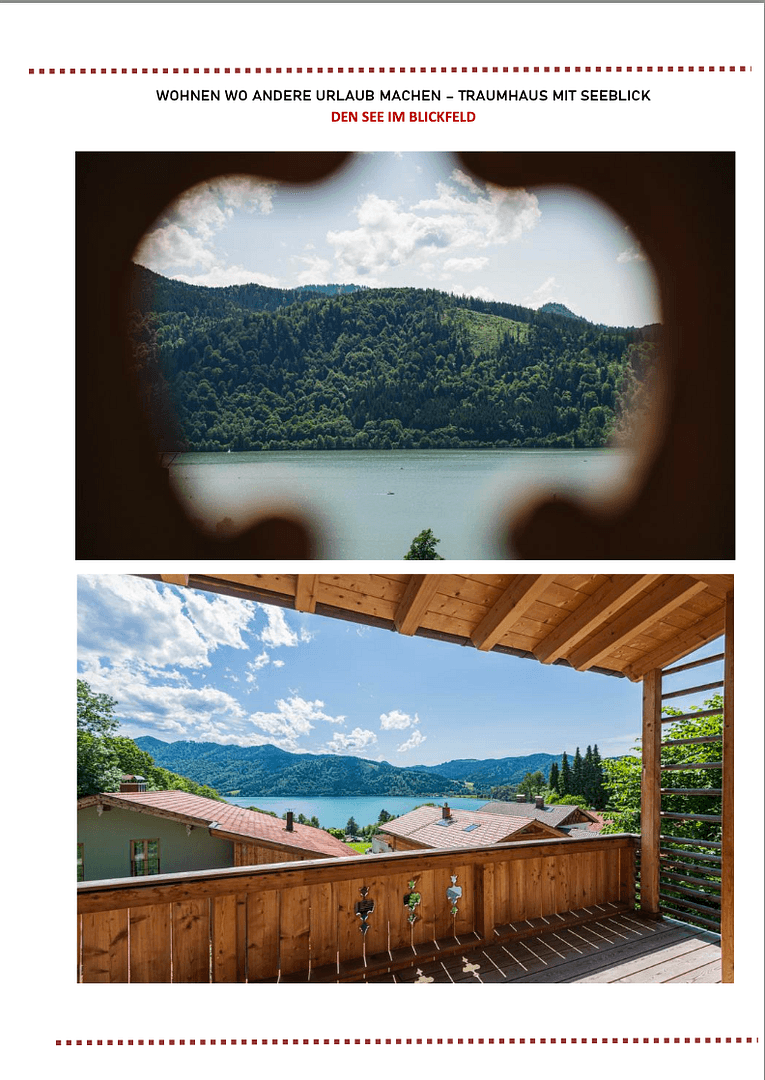 Prodej domu 202 m², pozemek 825 m², Schliersee, Bavorsko Prodej domu 202 m², pozemek 825 m², Schliersee, Bavorsko