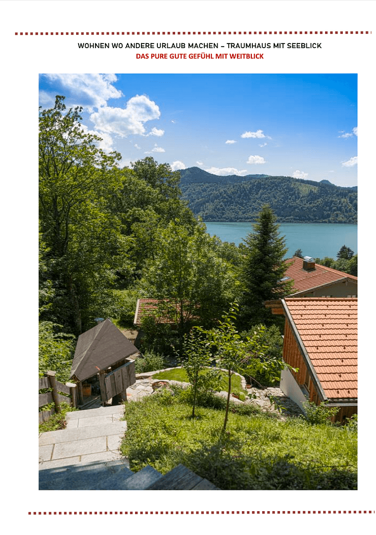 Prodej domu 202 m², pozemek 825 m², Schliersee, Bavorsko Prodej domu 202 m², pozemek 825 m², Schliersee, Bavorsko