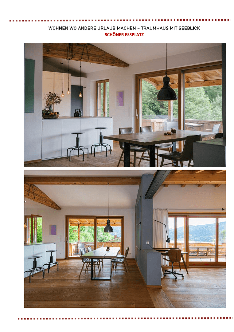 Prodej domu 202 m², pozemek 825 m², Schliersee, Bavorsko Prodej domu 202 m², pozemek 825 m², Schliersee, Bavorsko