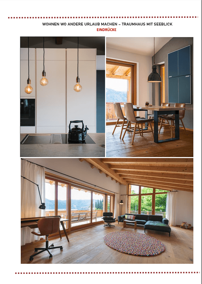 Prodej domu 202 m², pozemek 825 m², Schliersee, Bavorsko Prodej domu 202 m², pozemek 825 m², Schliersee, Bavorsko