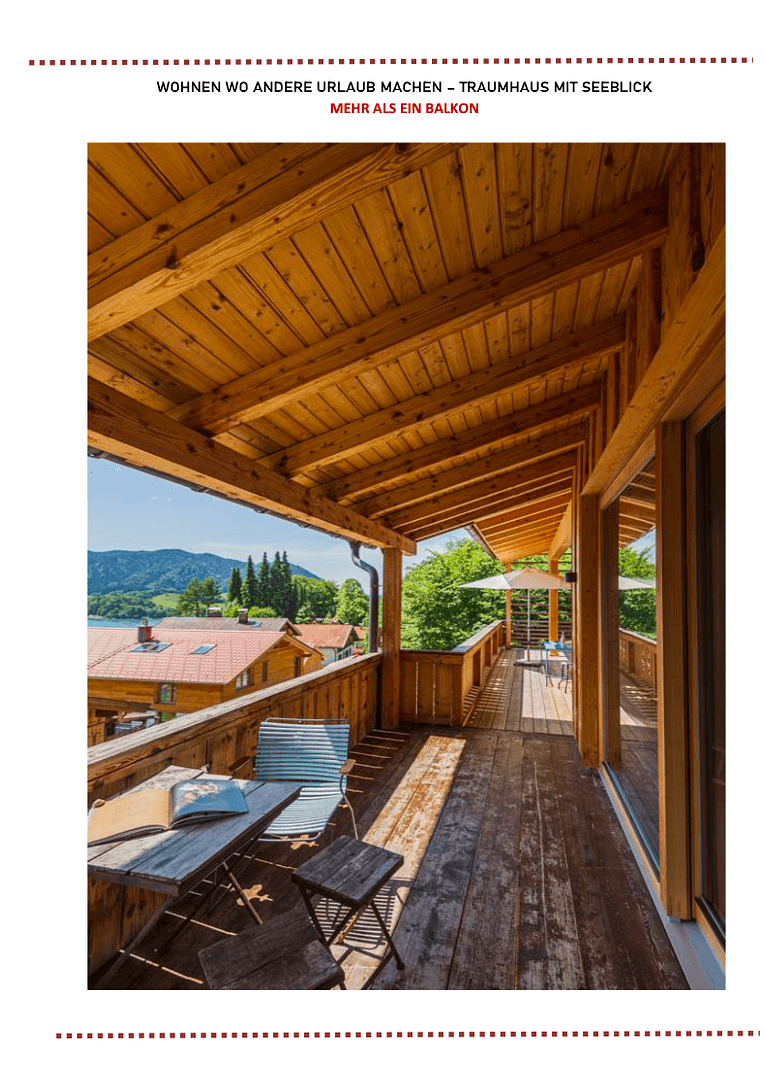 Prodej domu 202 m², pozemek 825 m², Schliersee, Bavorsko Prodej domu 202 m², pozemek 825 m², Schliersee, Bavorsko