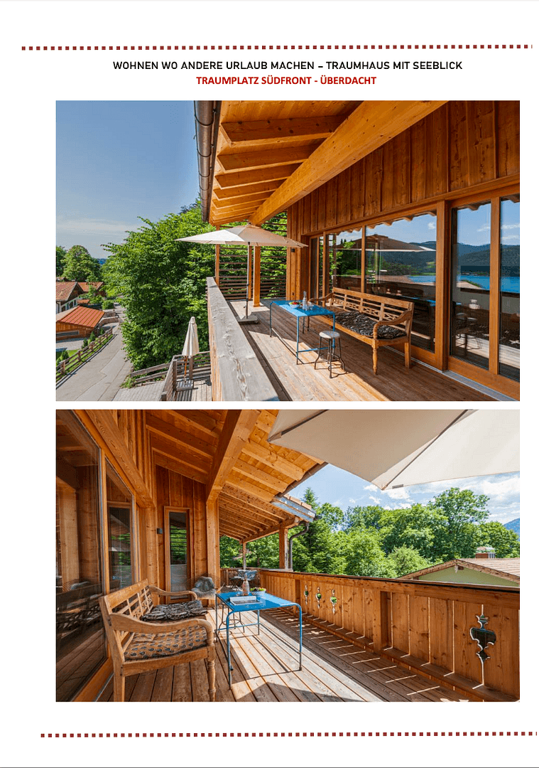 Prodej domu 202 m², pozemek 825 m², Schliersee, Bavorsko Prodej domu 202 m², pozemek 825 m², Schliersee, Bavorsko