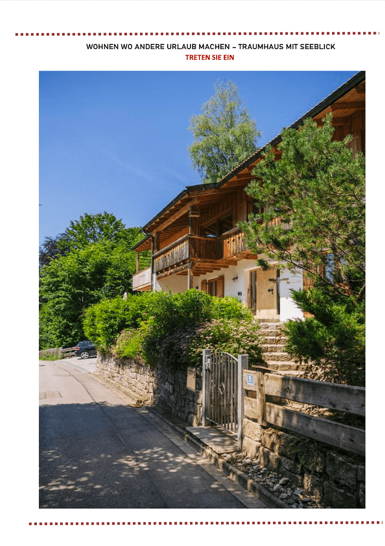 Prodej domu 202 m², pozemek 825 m², Schliersee, Bavorsko Prodej domu 202 m², pozemek 825 m², Schliersee, Bavorsko