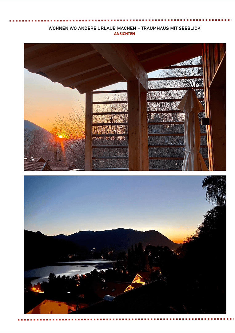 Prodej domu 202 m², pozemek 825 m², Schliersee, Bavorsko Prodej domu 202 m², pozemek 825 m², Schliersee, Bavorsko