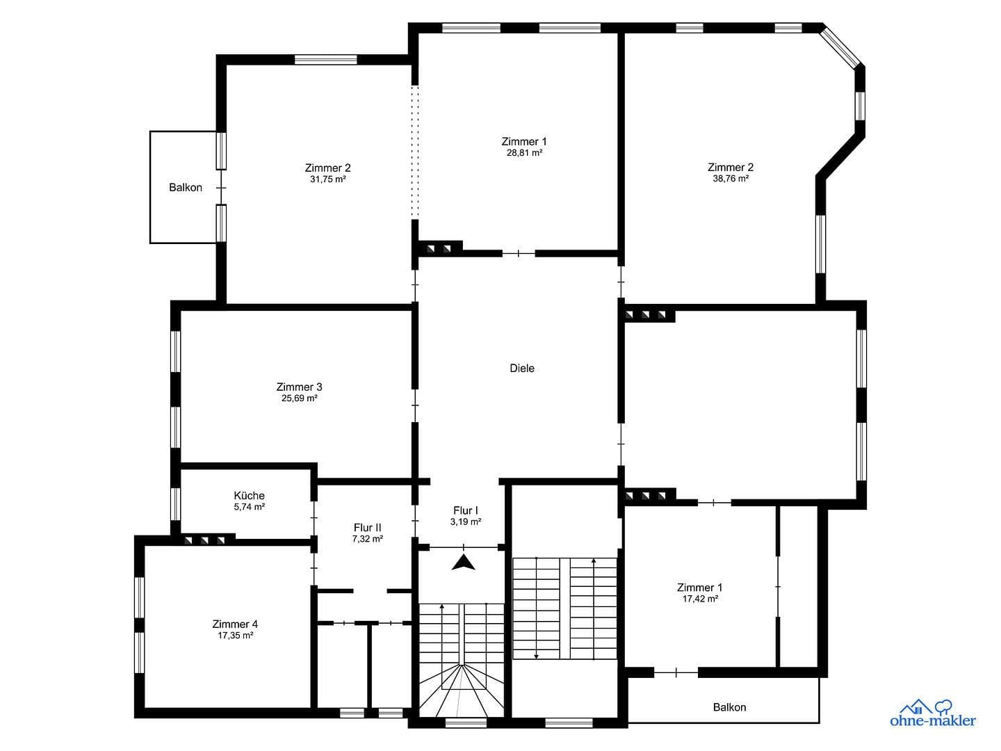Pronájem kanceláře 250 m², Loebensteinstr. 38, Hannover, Dolní Sasko Pronájem kanceláře 250 m², Loebensteinstr. 38, Hannover, Dolní Sasko