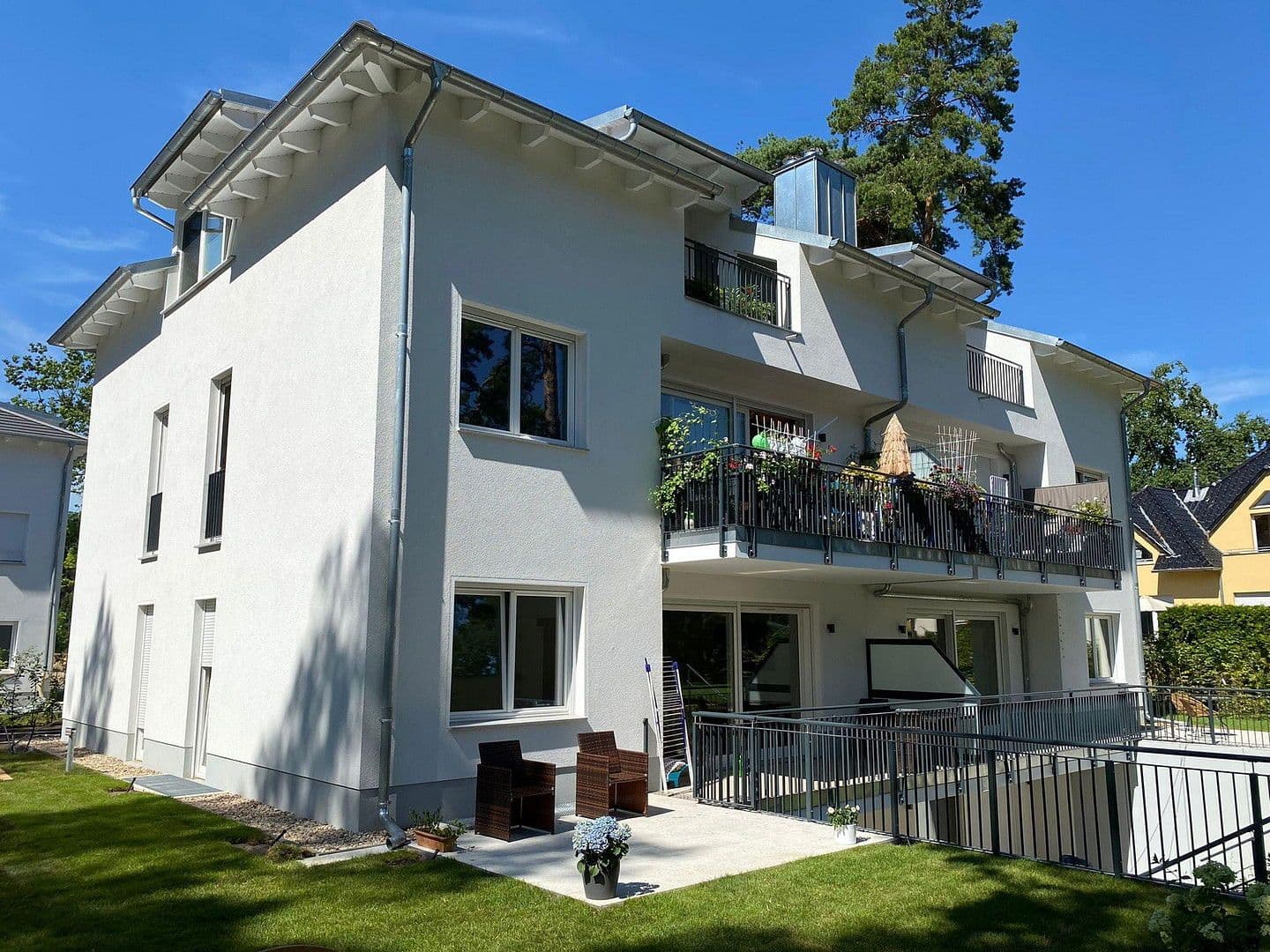 Pronájem bytu 3+1 100 m², Friedrich-Engels-Damm 83, Bad Saarow, Braniborsko Pronájem bytu 3+1 100 m², Friedrich-Engels-Damm 83, Bad Saarow, Braniborsko