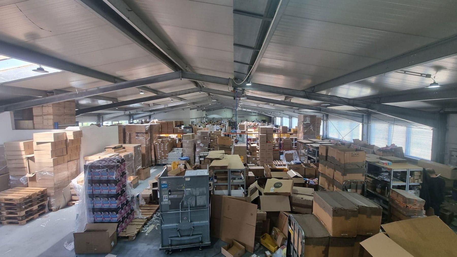 Prodej nebytového prostoru 2.800 m², Bauhofstr. 24, Lampertheim, Hessen Prodej nebytového prostoru 2.800 m², Bauhofstr. 24, Lampertheim, Hessen