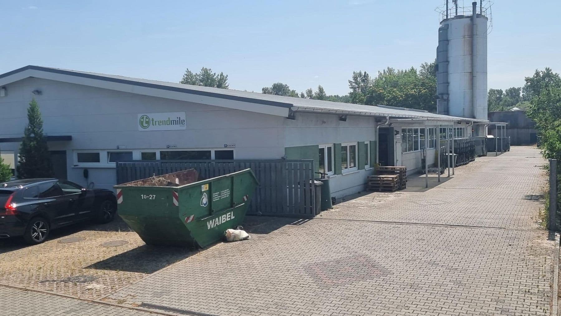Prodej nebytového prostoru 2.800 m², Bauhofstr. 24, Lampertheim, Hessen Prodej nebytového prostoru 2.800 m², Bauhofstr. 24, Lampertheim, Hessen
