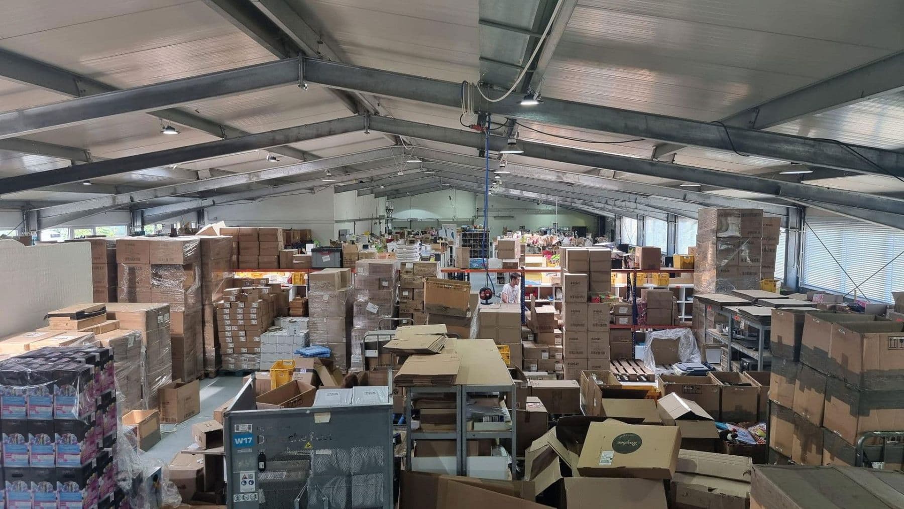 Prodej nebytového prostoru 2.800 m², Bauhofstr. 24, Lampertheim, Hessen Prodej nebytového prostoru 2.800 m², Bauhofstr. 24, Lampertheim, Hessen