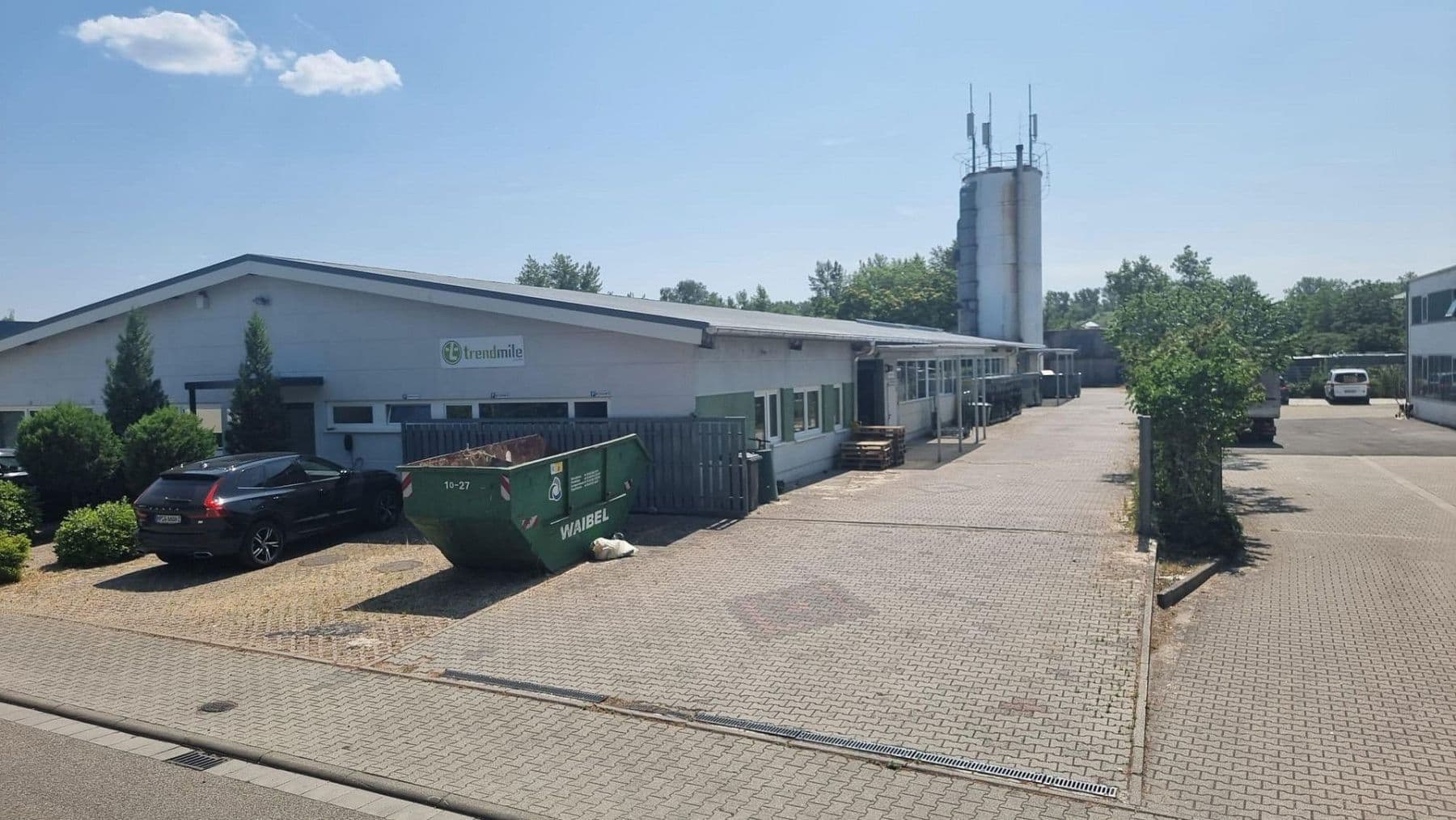 Prodej nebytového prostoru 2.800 m², Bauhofstr. 24, Lampertheim, Hessen Prodej nebytového prostoru 2.800 m², Bauhofstr. 24, Lampertheim, Hessen