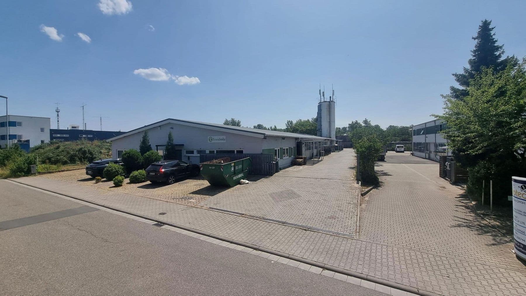 Prodej nebytového prostoru 2.800 m², Bauhofstr. 24, Lampertheim, Hessen Prodej nebytového prostoru 2.800 m², Bauhofstr. 24, Lampertheim, Hessen