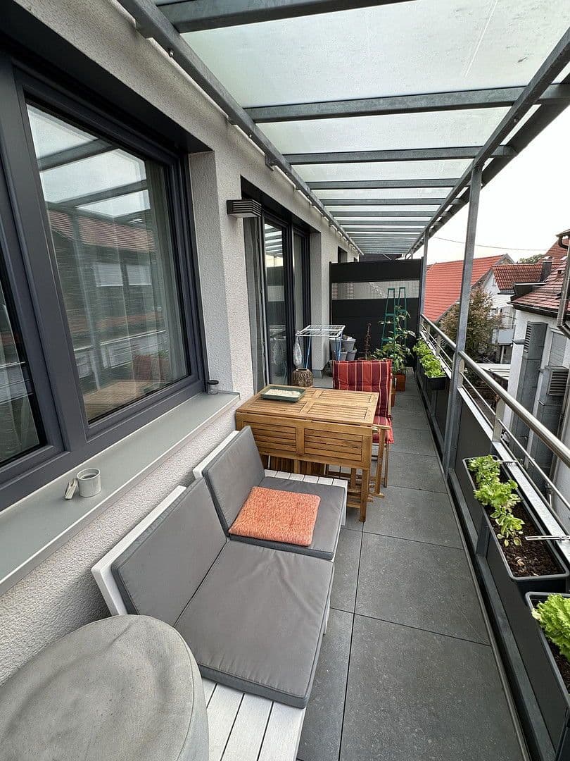 Pronájem bytu 2+kk 52 m², Wendlingen am Neckar, Bádensko-Württembersko Pronájem bytu 2+kk 52 m², Wendlingen am Neckar, Bádensko-Württembersko