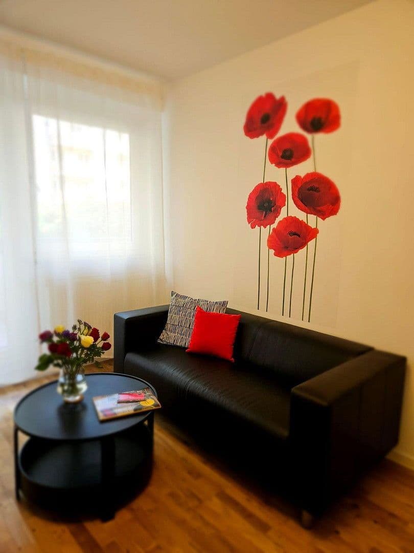 Pronájem bytu 1+1 45 m², Galvanistrasse 15, Frankfurt am Main, Hessen Pronájem bytu 1+1 45 m², Galvanistrasse 15, Frankfurt am Main, Hessen