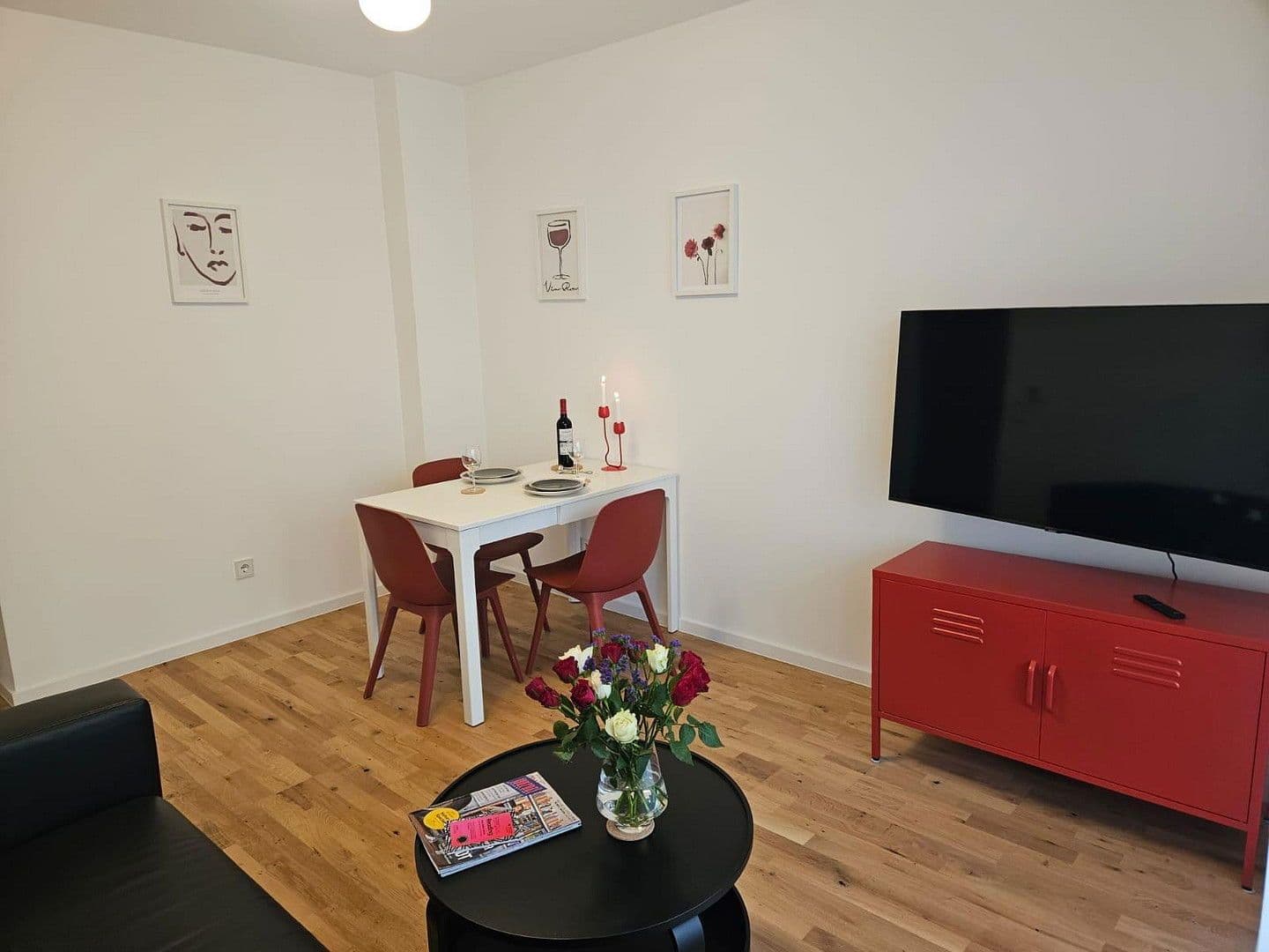 Pronájem bytu 1+1 45 m², Galvanistrasse 15, Frankfurt am Main, Hessen Pronájem bytu 1+1 45 m², Galvanistrasse 15, Frankfurt am Main, Hessen