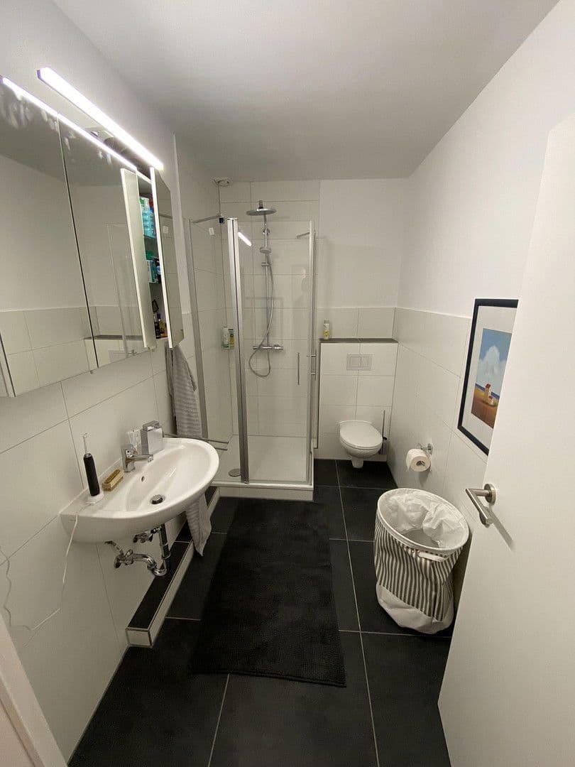 Pronájem bytu 1+1 53 m², Dorfstr. 22, Schacht-Audorf, Šlesvicko-Holštýnsko Pronájem bytu 1+1 53 m², Dorfstr. 22, Schacht-Audorf, Šlesvicko-Holštýnsko