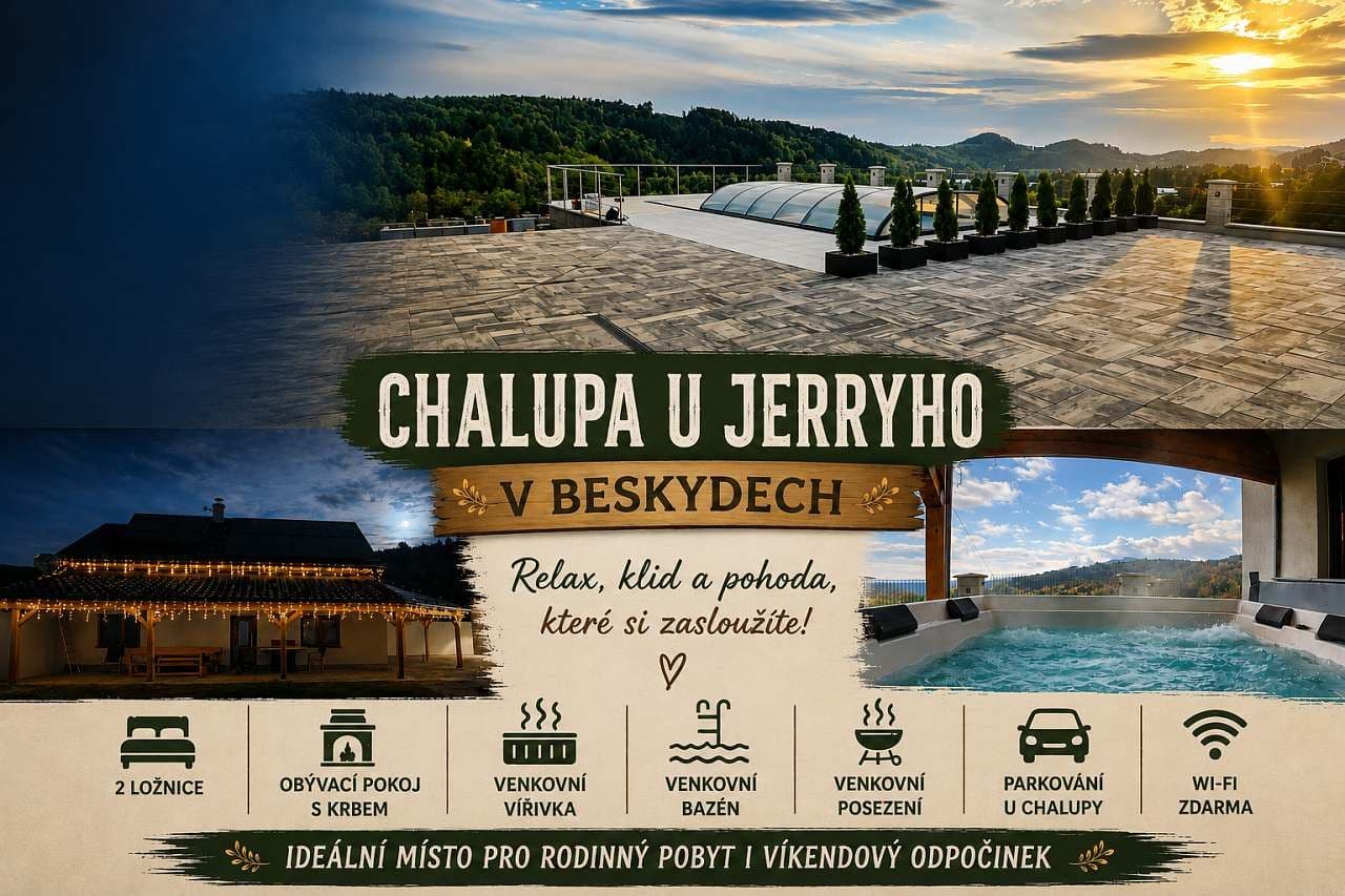 Pronájem chaty, chalupy, Dolní Bečva, Zlínský kraj Pronájem chaty, chalupy, Dolní Bečva, Zlínský kraj