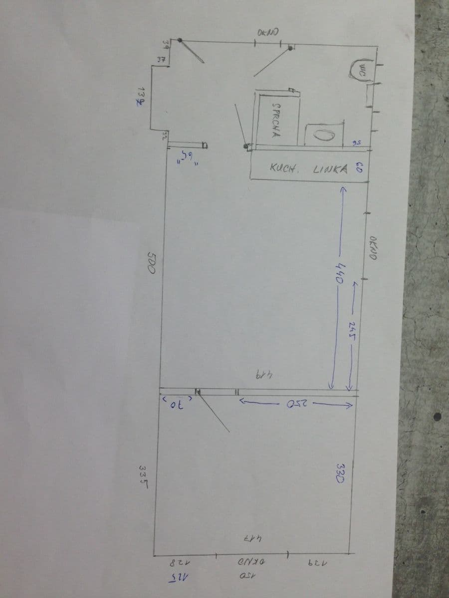 Pronájem bytu 2+kk 48 m², Adamovská, Praha, Praha Pronájem bytu 2+kk 48 m², Adamovská, Praha, Praha