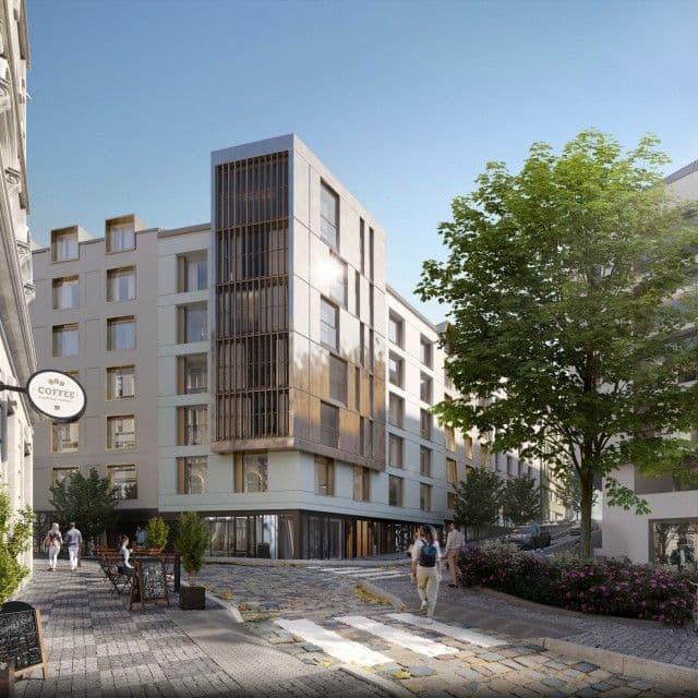 Pronájem bytu 2+kk 39 m², Krymská, Praha, Praha Pronájem bytu 2+kk 39 m², Krymská, Praha, Praha