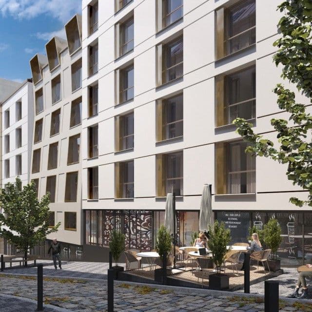 Pronájem bytu 2+kk 39 m², Krymská, Praha, Praha Pronájem bytu 2+kk 39 m², Krymská, Praha, Praha