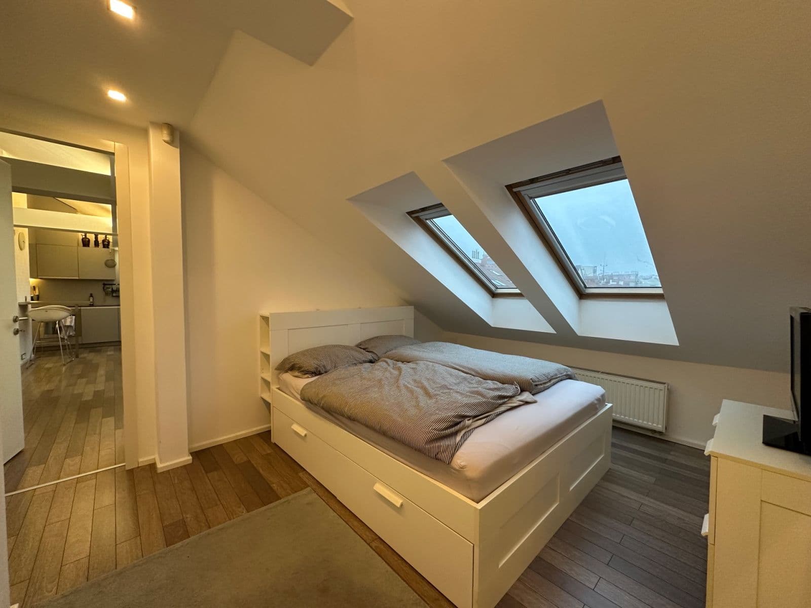 Pronájem bytu 2+kk 60 m², U Paliárky, Praha, Praha Pronájem bytu 2+kk 60 m², U Paliárky, Praha, Praha