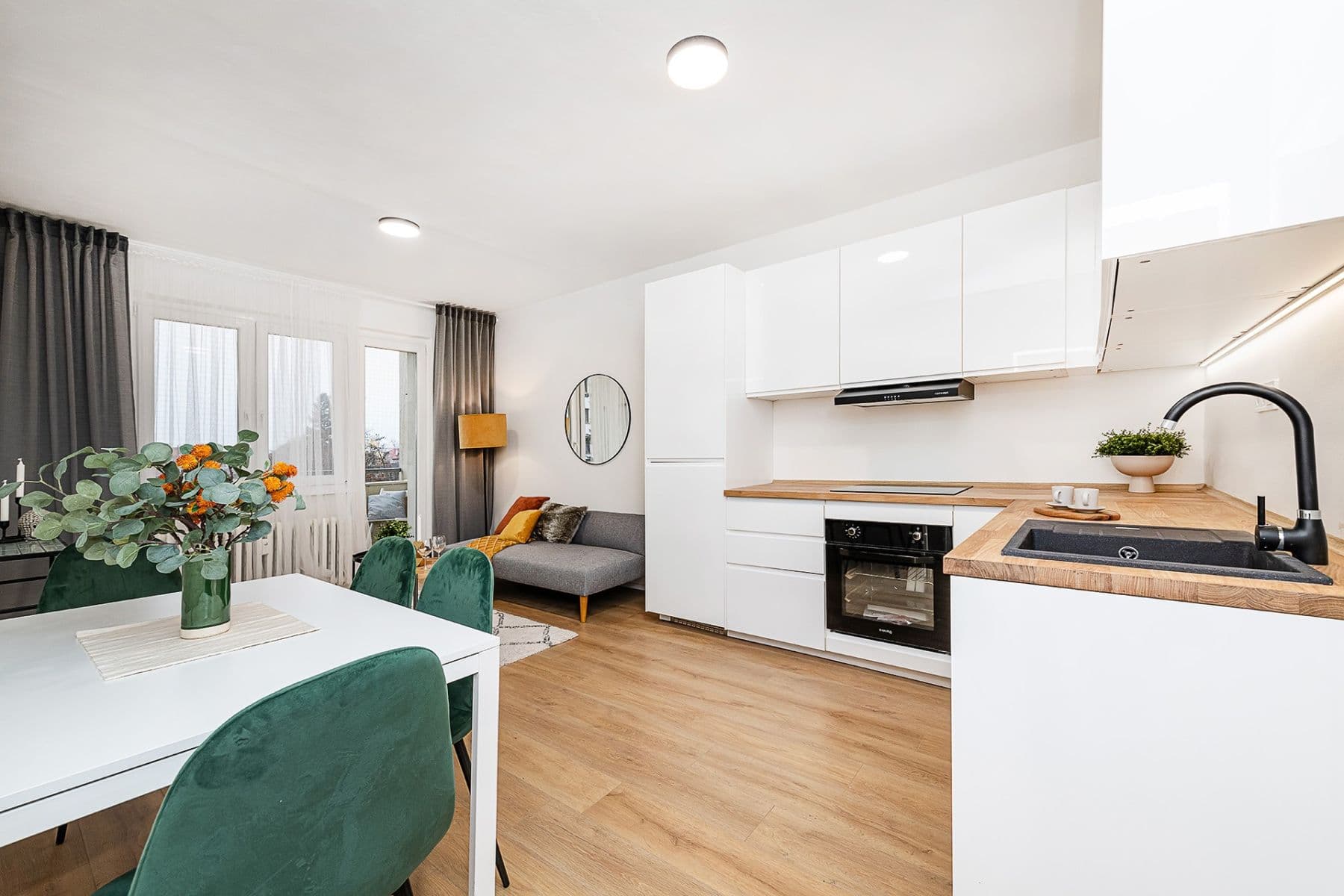 Prodej bytu 3+kk 57 m², Hostýnská, Praha, Praha Prodej bytu 3+kk 57 m², Hostýnská, Praha, Praha