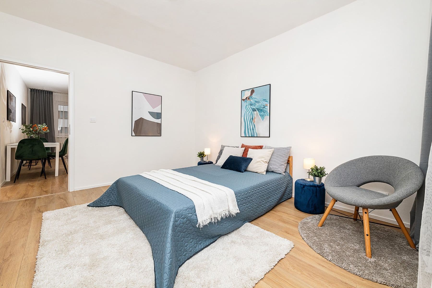 Prodej bytu 3+kk 57 m², Hostýnská, Praha, Praha Prodej bytu 3+kk 57 m², Hostýnská, Praha, Praha