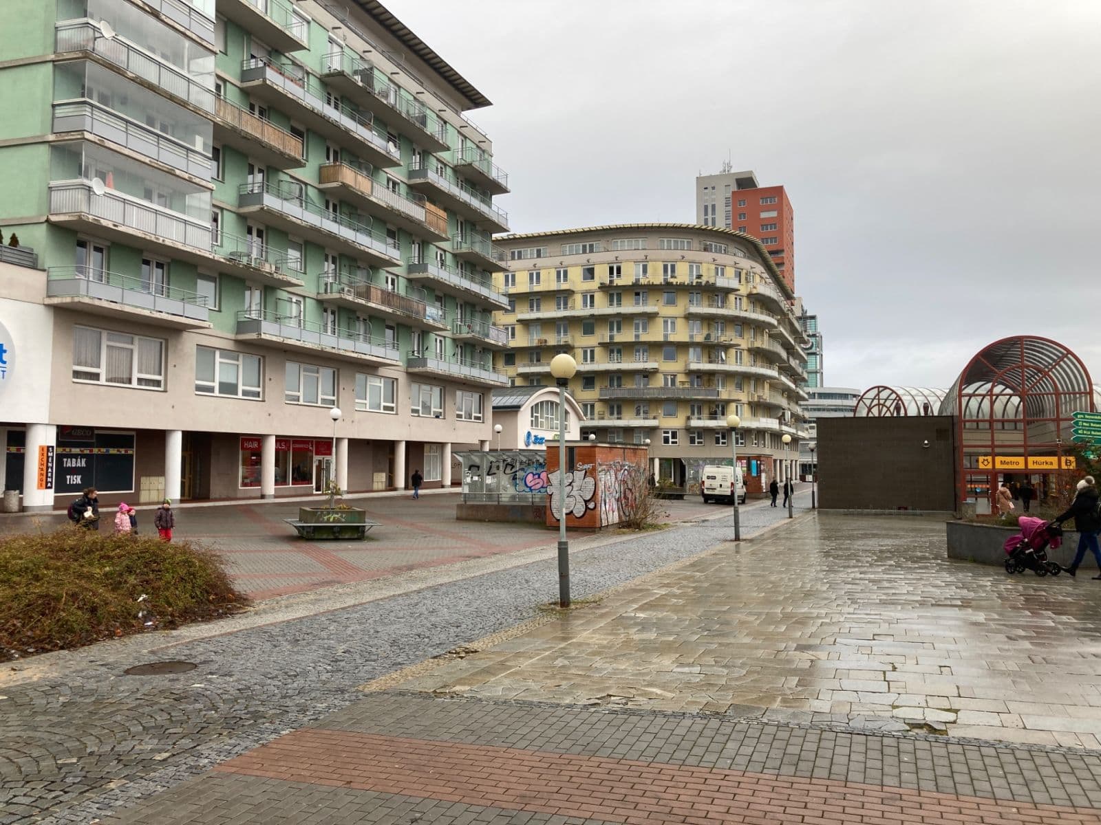 Pronájem bytu 1+kk 32 m², Sluneční náměstí, Praha, Praha Pronájem bytu 1+kk 32 m², Sluneční náměstí, Praha, Praha