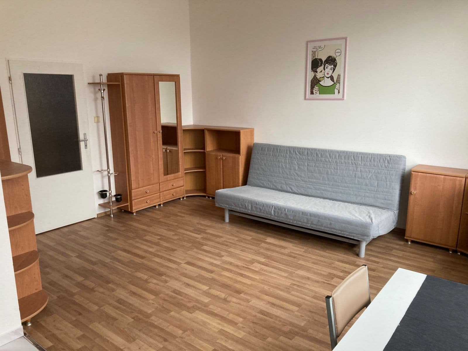 Pronájem bytu 1+kk 32 m², Sluneční náměstí, Praha, Praha Pronájem bytu 1+kk 32 m², Sluneční náměstí, Praha, Praha