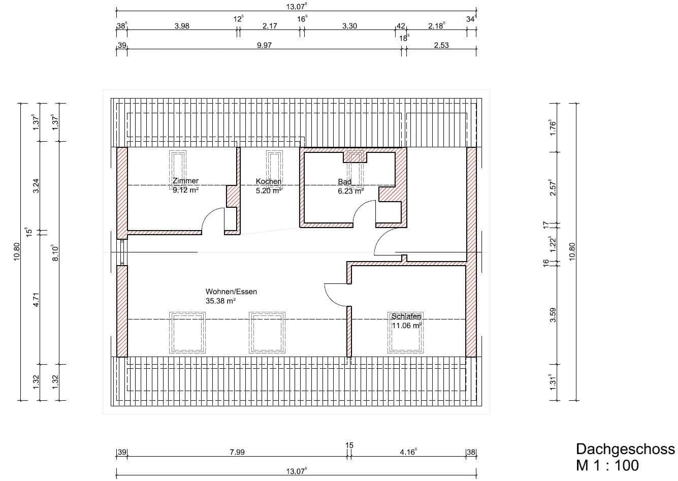 Prodej domu 328 m², pozemek 673 m², Chýžice, Bavorsko Prodej domu 328 m², pozemek 673 m², Chýžice, Bavorsko