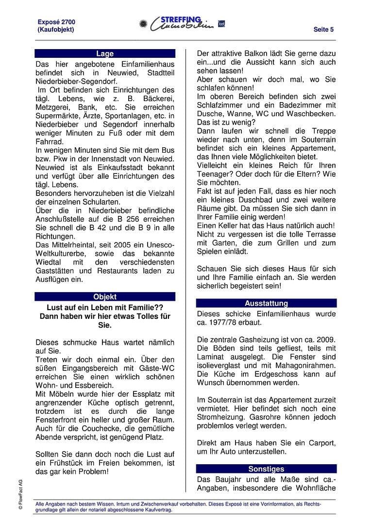 Prodej domu 125 m², pozemek 347 m², Neuwied, Porýní-Falc Prodej domu 125 m², pozemek 347 m², Neuwied, Porýní-Falc