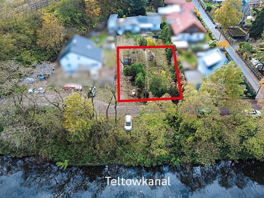 Prodej pozemku 748 m², Am Kanal 10, Berlin, Berlín Prodej pozemku 748 m², Am Kanal 10, Berlin, Berlín