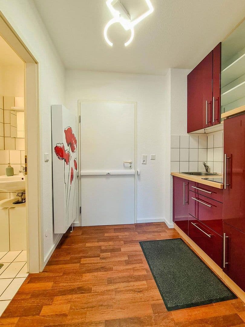 Pronájem bytu 1+1 29 m², Nürnberg, Bavorsko Pronájem bytu 1+1 29 m², Nürnberg, Bavorsko